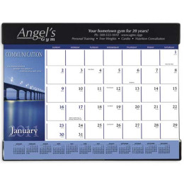 Motivations Desk Pad Promotional Custom Imprinted With Logo