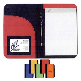 Non-Woven Small Padfolio Promotional Custom Imprinted With Logo