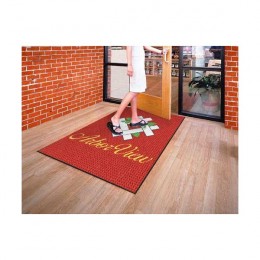 Waterhog Inlay Logo Mat 3' x 10' Promotional Custom Imprinted With Logo