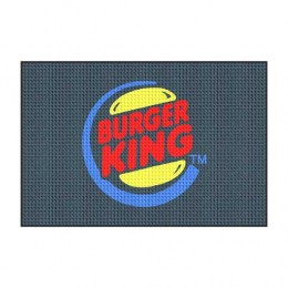 Waterhog Inlay Logo Mat 4' x 6' Promotional Custom Imprinted With Logo