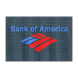 Waterhog Inlay Logo Mat 6' x 8' Promotional Custom Imprinted With Logo
