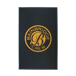 Super Scrape Impressions Logo Mat - 3' x 10' Promotional Custom Imprinted With Logo