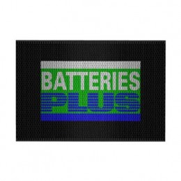 Super Scrape Impressions Logo Mat - 3' x 5' Custom Imprinted With Logo