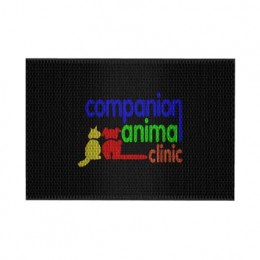 Super Scrape Impressions Logo Mat - 4' x 6' Custom Imprinted With Logo