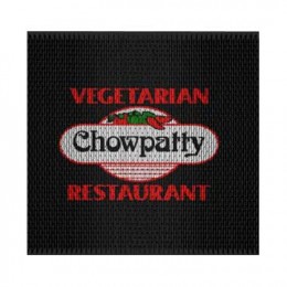 Super Scrape Impressions Logo Mat - 6' x 6' Custom Imprinted With Logo