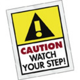 Rough Surface Aggressive Decal - 2in x 2in Promotional Custom Imprinted With Logo