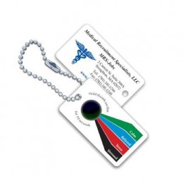 Stress Keytag with Stress Crystal Promotional Custom Imprinted With Logo Stress Keytag with Stress Crystal Promotional Custom Imprinted With Logo