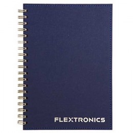 Eco Spiral Journals 7 x 10 Promotional Custom Imprinted With Logo