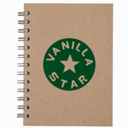 Value Recycled Journal 5 x 7 Promotional Custom Imprinted With Logo