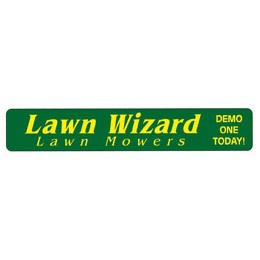 Ultra Removable Custom Decal - 5in x 5in Promotional Custom Imprinted With Logo