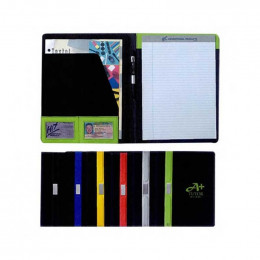 Contemporary 8.5" x 11" Portfolio Promotional Custom Imprinted With Logo