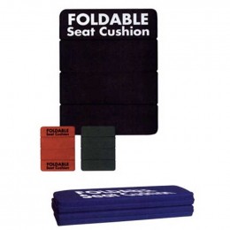 Foldable Stadium Cushion Promotional Custom Imprinted With Logo Foldable Stadium Cushion Promotional Custom Imprinted With Logo