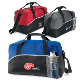 Lynx Sport Bag Promotional Custom Imprinted With Logo