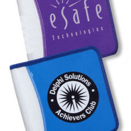 Zippered Vinyl CD Holder Promotional Custom Imprinted With Logo