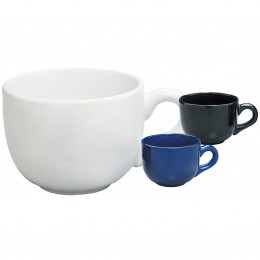 15 oz. Soup Mug Promotional Custom Imprinted With Logo