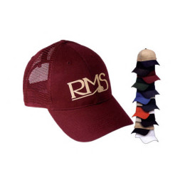 Pro Mesh Cap Promotional Custom Imprinted With Logo