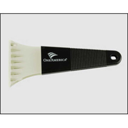 Recycled 7" Polar Ice Scraper Promotional Custom Imprinted With Logo