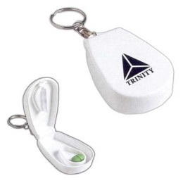 Pill Cutter Key Tag Promotional Custom Imprinted With Logo