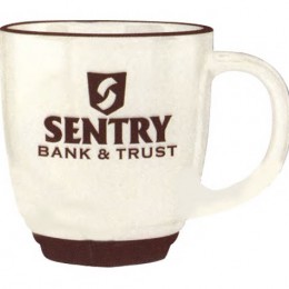 12 oz Diplomat Mug Promotional Custom Imprinted With Logo