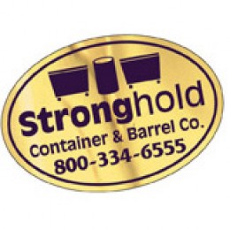Overlaminated Custom Decal - 2in x 2in Promotional Custom Imprinted With Logo