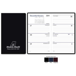 Standard Weekly Pocket Planner Promotional Custom Imprinted With Logo
