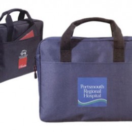 Economy Brief Bag Promotional Custom Imprinted With Logo