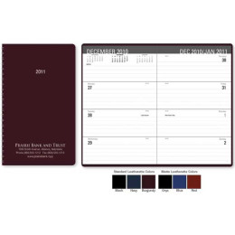 Classic Weekly Desk Planner Promotional Custom Imprinted With Logo