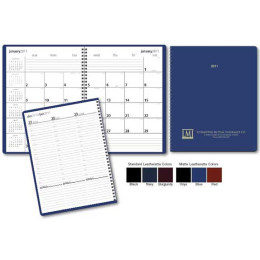 Monthly & Weekly Planner Promotional Custom Imprinted With Logo