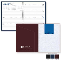 Select Weekly Planner Promotional Custom Imprinted With Logo