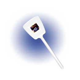 Full Color Digital Mega Flyswatter Promotional Custom Imprinted With Logo Full Color Digital Mega Flyswatter Promotional Custom Imprinted With Logo