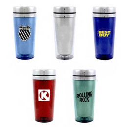 Classic 16 oz Stainless Tumbler Promotional Custom Imprinted With Logo
