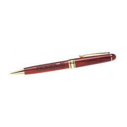 European Rosewood Pen Promotional Custom Imprinted With Logo European Rosewood Pen Promotional Custom Imprinted With Logo