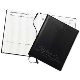 Mozart Weekly Desk Diary Promotional Custom Imprinted With Logo