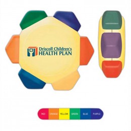 Crayo-Craze Crayon Wheel Promotional Custom Imprinted With Logo Crayo-Craze Crayon Wheel Promotional Custom Imprinted With Logo