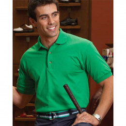 Gildan 50/50 Sport Shirt - Color Promotional Custom Imprinted With Logo