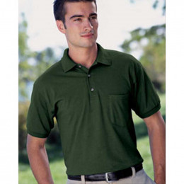 Gildan Pill-Resistant Sport Shirt - Color Promotional Custom Imprinted With Logo