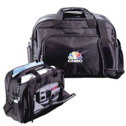 Navigator Computer Attache Promotional Custom Imprinted With Logo