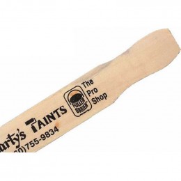 14 in. Paint Paddle Promotional Custom Imprinted With Logo 14 in. Paint Paddle Promotional Custom Imprinted With Logo