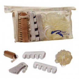 Small Foot Care Kit Promotional Custom Imprinted With Logo