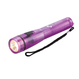 Translucent Value 2AA Flashlight Promotional Custom Imprinted With Logo