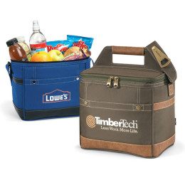 Precision Bottle Cooler Promotional Custom Imprinted With Logo