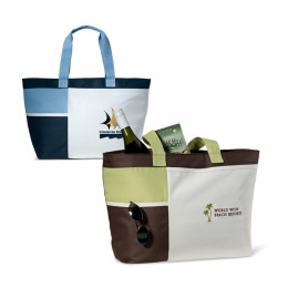 Hampton Insulated Tote Promotional Custom Imprinted With Logo