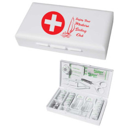 HIT Large First Aid Box Promotional Custom Imprinted With Logo HIT Large First Aid Box Promotional Custom Imprinted With Logo