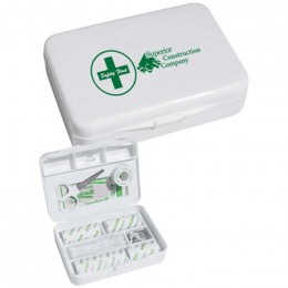 HIT Small First Aid Box Promotional Custom Imprinted With Logo HIT Small First Aid Box Promotional Custom Imprinted With Logo