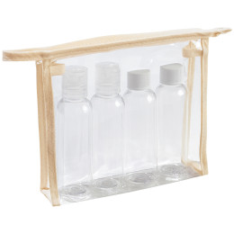 The Whatever 2 oz. Bottle Travel Set Promotional Custom Imprinted With Logo