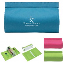 HIT Cylinder Vanity Bag Promotional Custom Imprinted With Logo