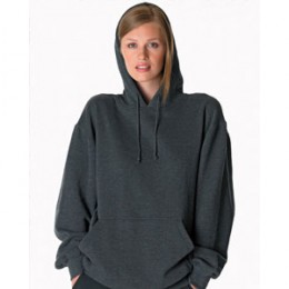 Gildan Ultra Cotton Blend Pullover Hood - Color Promotional Custom Imprinted With Logo