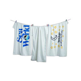 Heavyweight Quality Towel Promotional Custom Imprinted With Logo