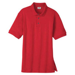 Anvil 50/50 Spill Guard Short-Sleeve Sport Shirt - Color Promotional Custom Imprinted With Logo