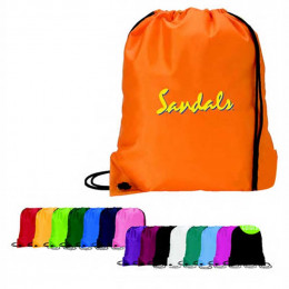 Colorful Nylon Sport Pack Promotional Custom Imprinted With Logo